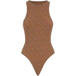 Fendi skims high neck bodysuit XS